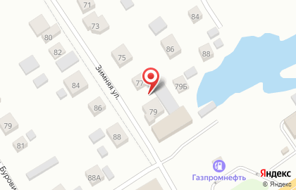 Производственно-торговая компания НайсПласт на улице Зимняя на карте