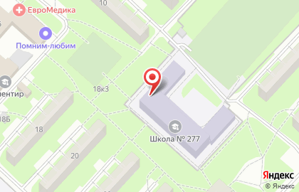 Авс Плюс на проспекте Ветеранов на карте