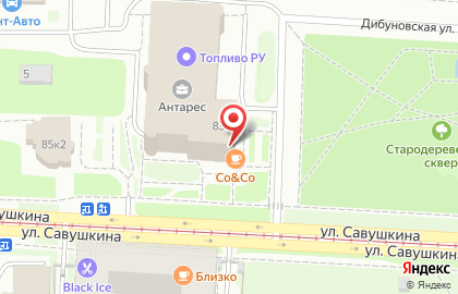 Агентство недвижимости Перспектива24-СПб.Север на карте