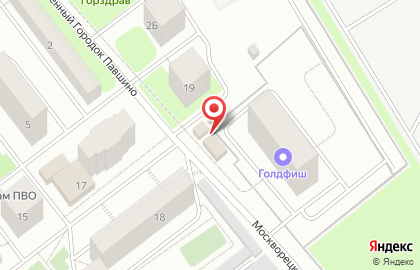 Магазин разливного пива в Москве на карте