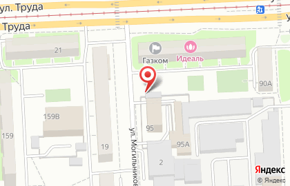 Полиграф-Центр на улице Могильникова на карте