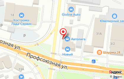 Магазин автотоваров Сельхозавтоснаб на карте