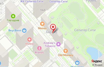 Студия Елены Третьяковой в Ильменском проезде на карте
