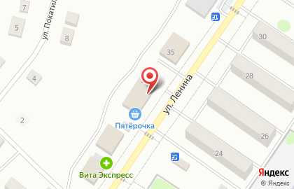 Сеть кафе-кондитерских Яблонька на карте