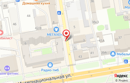 Лавка мастеров на Красной улице на карте