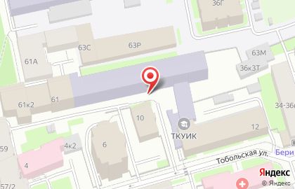 Санкт-Петербургский технический колледж управления и коммерции в Санкт-Петербурге на карте