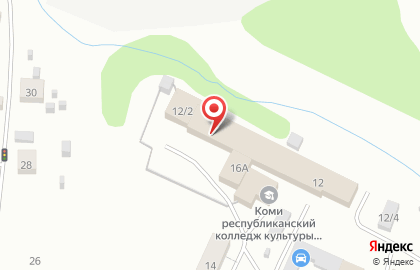 Профессиональная аварийно-спасательная служба г. Сыктывкара на карте