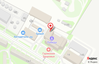 Многопрофильный медицинский центр Гармония Здоровья на Трамвайном проспекте на карте