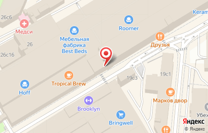 Высшая школа ИСБ Москва на карте