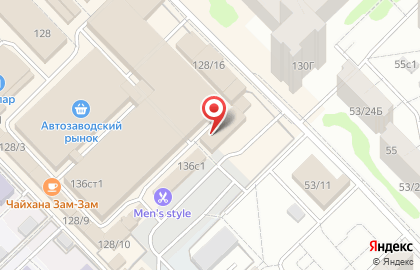Магазин пультов дистанционного управления на Автозаводском проспекте на карте