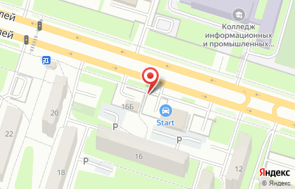 Автосалон Start на карте