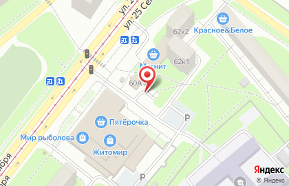 Матисова Е.М., ИП на карте