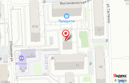 Академия детского творческого развития Стюша в Советском районе на карте