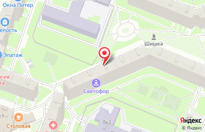 Ай Ти Джи Лингвобест на карте