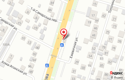 Шаурмичная Vlavaше на улице Адмирала Нахимова на карте