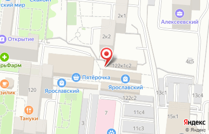 Магазин халяльной продукции в Алексеевском районе на карте