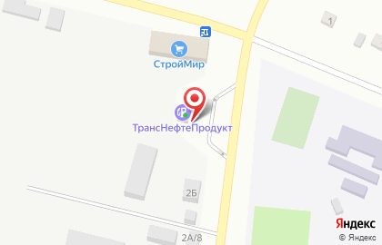 АЗС №19, ООО ТрансНефтеПродукт на Северной улице на карте