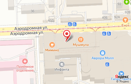 Хобби-гипермаркет Леонардо в Железнодорожном районе на карте