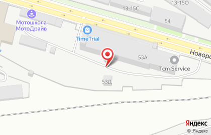ЁКЛ.РФ Автостёкла на Новороссийской на карте