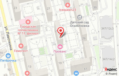 Лимпопо в Карасунском районе на карте