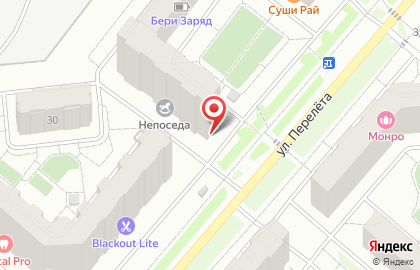 Производственная компания Командор Интерьер на карте