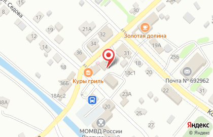 Аптека МТ Фарм во Владивостоке на карте