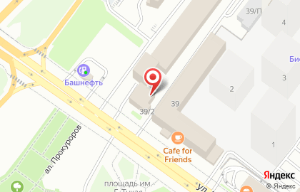 Окулус-СБ, ООО на карте