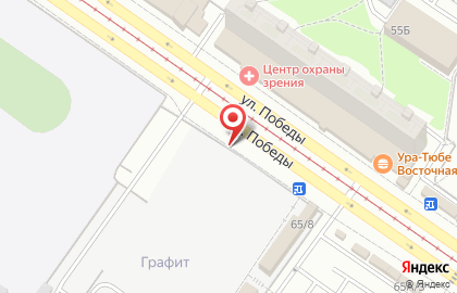 Мебельный салон Леон в Орджоникидзевском районе на карте