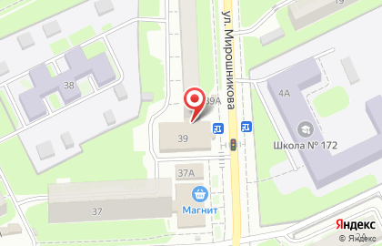Агентство недвижимости Кворум в Московском районе на карте