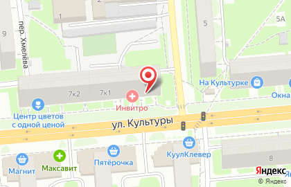 База ЦВЕТОВ 24 оптовый цветочный магазин в Сормовском районе на карте