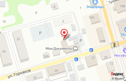 Агентство Мир квартир на улице Горняков на карте