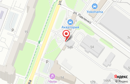Пивная заправка на улице Шевцовой на карте