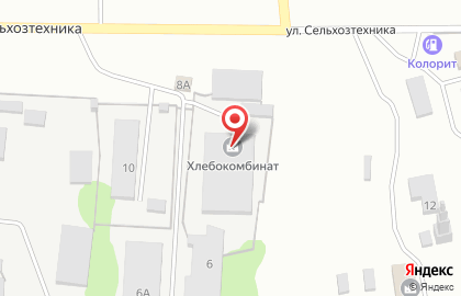 ООО Красноярский хлебокомбинат на карте
