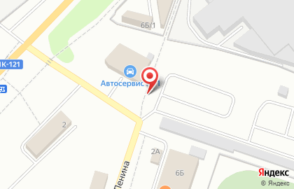 Автостоянка на Ленинградском шоссе, 21а на карте