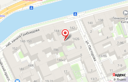 Мастерская Ольги Марченко в Адмиралтейском районе на карте