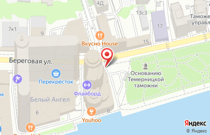 Аудиторская фирма Аудит-Вела на Береговой улице на карте