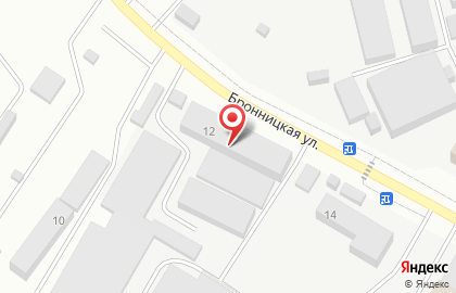 Салон кухонной мебели Euronewform на Бронницкой улице на карте