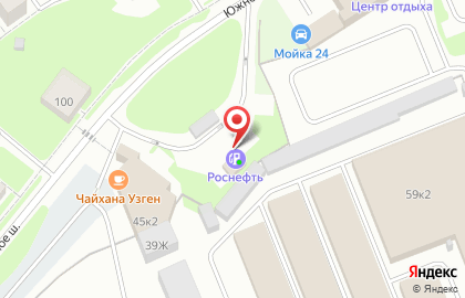 Роснефть на метро Международная на карте