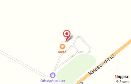 АЗС в Калуге на карте
