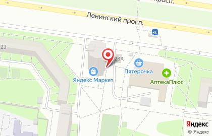 Торговая компания СтомаЛюкс в Автозаводском районе на карте