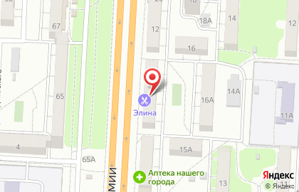 ЮрБюро в Кировском районе на карте