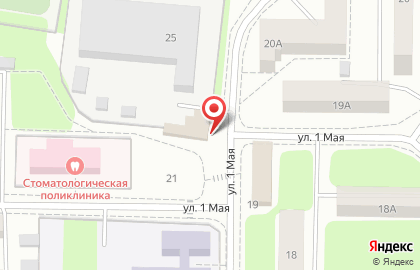 Магазин молочной продукции Шатурский на улице 1 Мая на карте