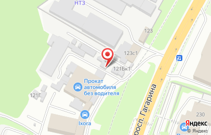Автосалон Авто-М на проспекте Гагарина на карте