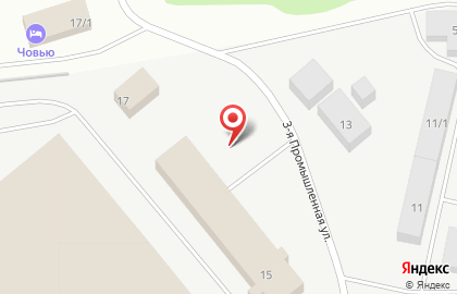 Интернет-магазин Мебель Коми на 1-ой Промышленной улице на карте