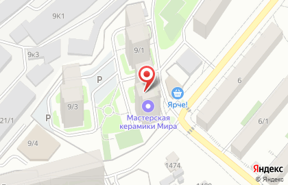 Производственно-торговая компания А Б В Бетон на карте