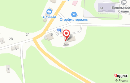 Шиномонтажная мастерская на ул. Геолог микрорайон, 20 на карте