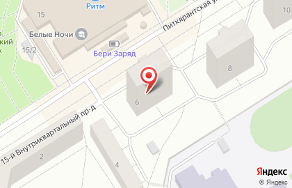 Многопрофильная фирма в Петрозаводске на карте