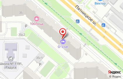 Бутик-отель O`Live на карте