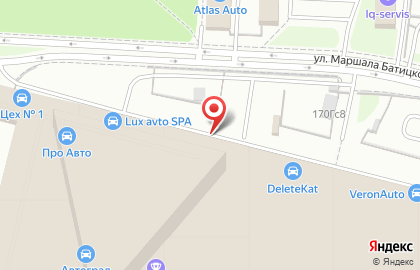 Торговый центр Маяк на Варшавском шоссе на карте