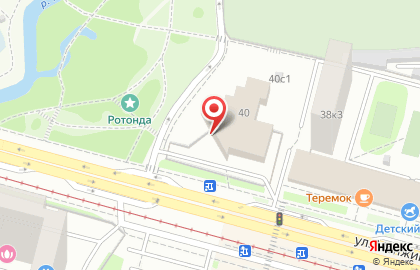 Научно-техническое объединение ИРЭ-Полюс в Бабушкинском районе на карте